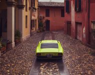 1969 Lamborghini Miura P400 S - Rear Wallpaper 190x150