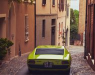 1969 Lamborghini Miura P400 S - Rear Wallpaper 190x150