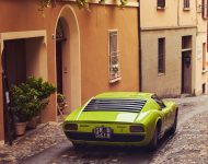 1969 Lamborghini Miura P400 S - Rear Wallpaper 190x150