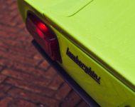 1969 Lamborghini Miura P400 S - Tail Light Wallpaper 190x150