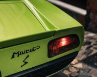 1969 Lamborghini Miura P400 S - Tail Light Wallpaper 190x150