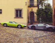 1969 Lamborghini Miura P400 S Wallpaper 190x150