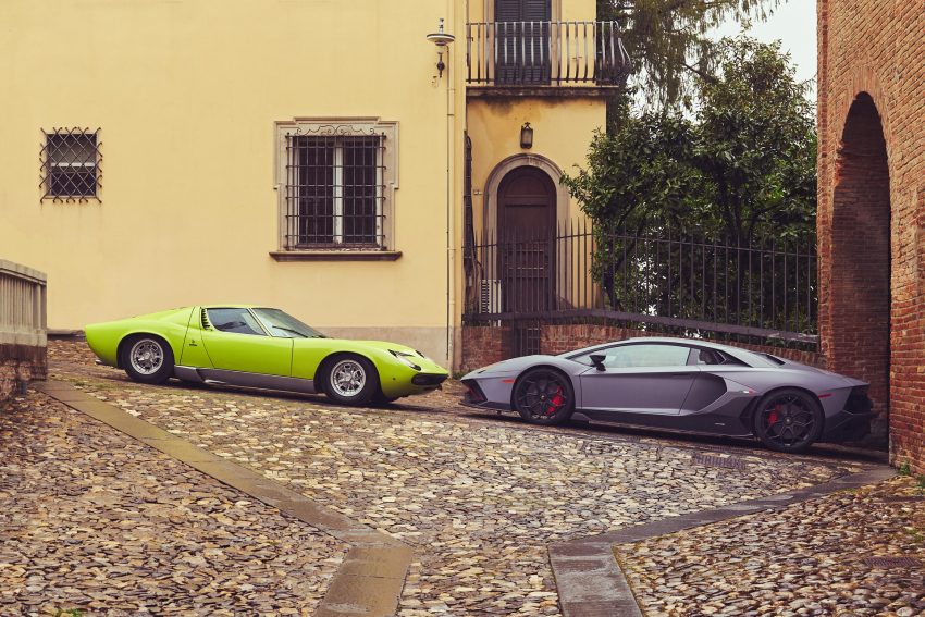 1969 Lamborghini Miura P400 S Wallpaper 850x567 #38