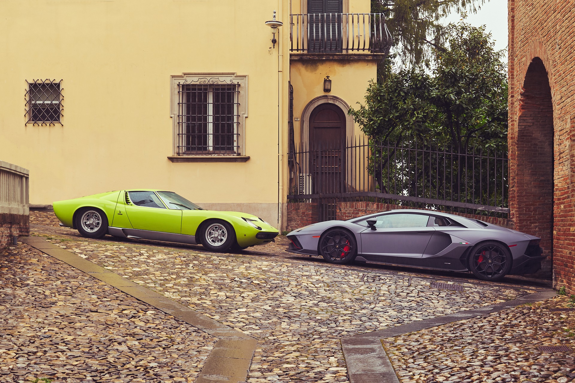 Download 1969 Lamborghini Miura P400 S HD Wallpaper 1920x1280 #38