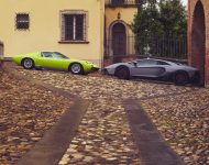 1969 Lamborghini Miura P400 S Wallpaper 190x150