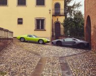 1969 Lamborghini Miura P400 S Wallpaper 190x150