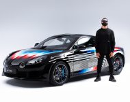 2021 Alpine A110 by Felipe Pantone - Front Three-Quarter Wallpaper 190x150