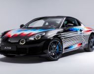 2021 Alpine A110 by Felipe Pantone - Front Three-Quarter Wallpaper 190x150