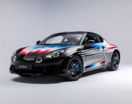 2021 Alpine A110 by Felipe Pantone - Front Three-Quarter Wallpaper 190x150