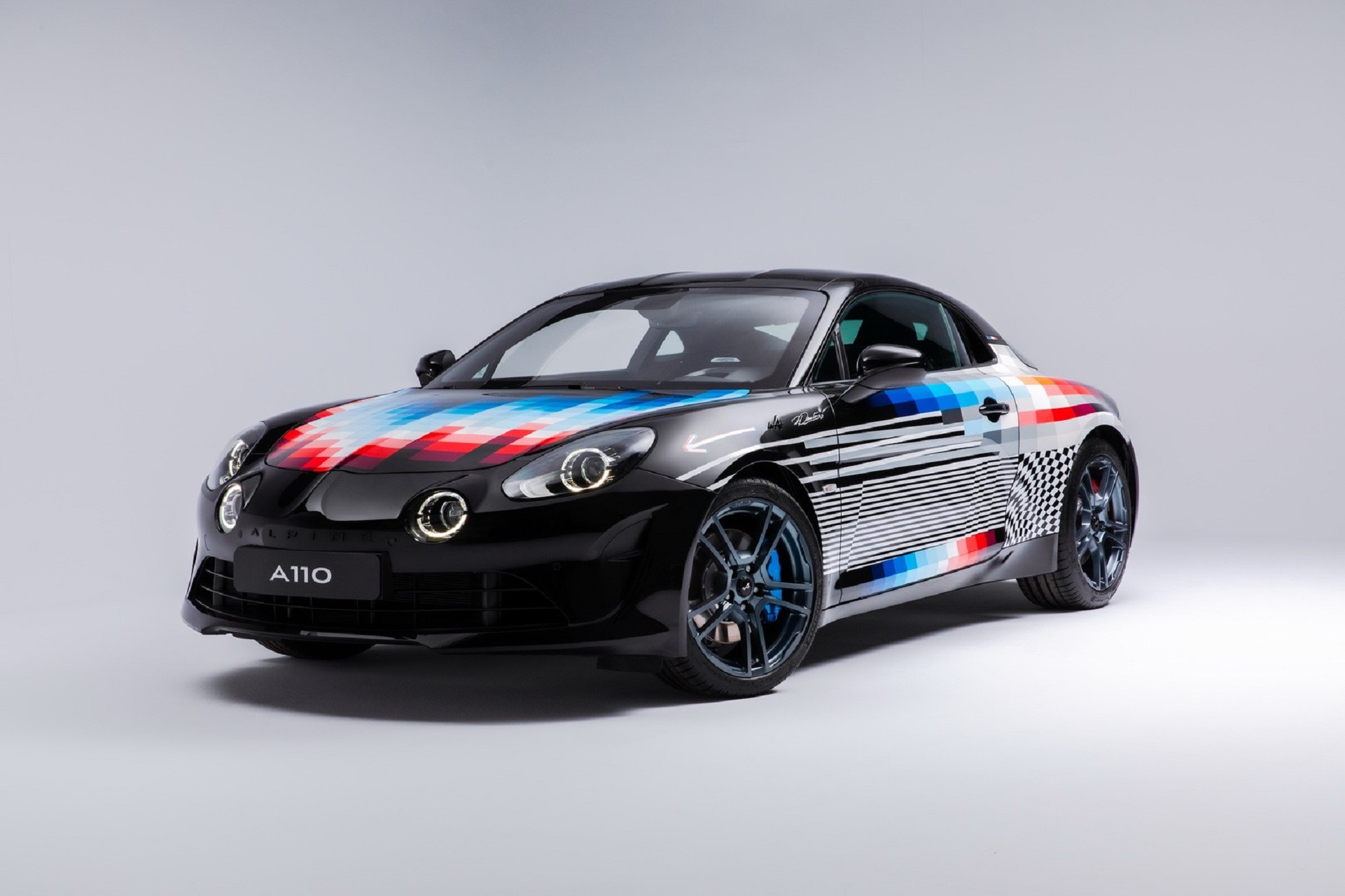 Download 2021 Alpine A110 by Felipe Pantone - Front Three-Quarter HD Wallpaper 1921x1280 #9
