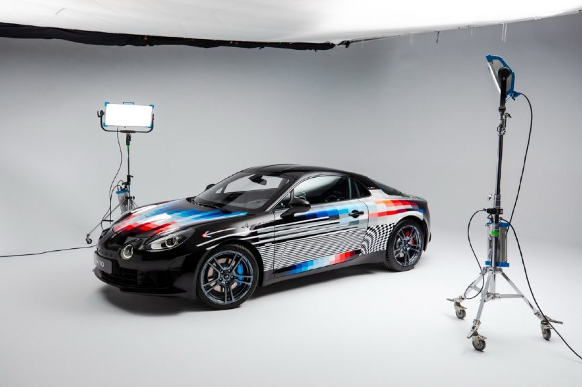 2021 Alpine A110 by Felipe Pantone - Front Three-Quarter Wallpaper 850x566 #10