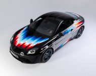 2021 Alpine A110 by Felipe Pantone - Front Three-Quarter Wallpaper 190x150