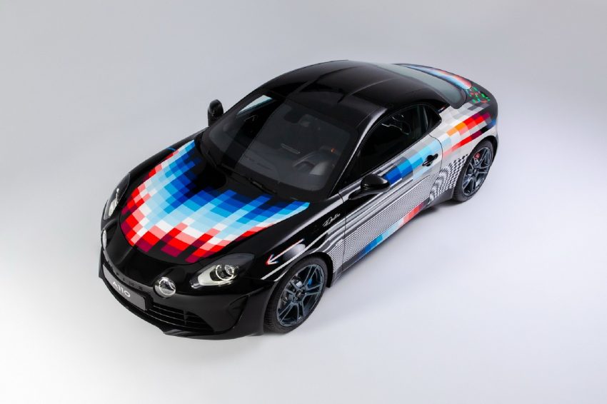 2021 Alpine A110 by Felipe Pantone - Front Three-Quarter Wallpaper 850x566 #1