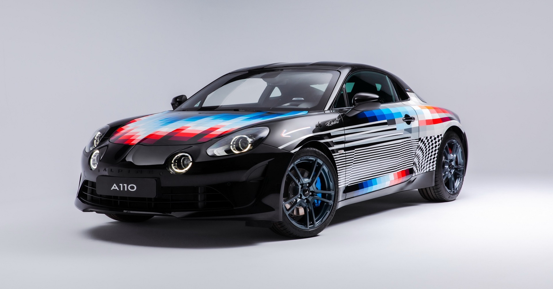 Download 2021 Alpine A110 by Felipe Pantone - Front Three-Quarter HD Wallpaper 1921x1003 #5