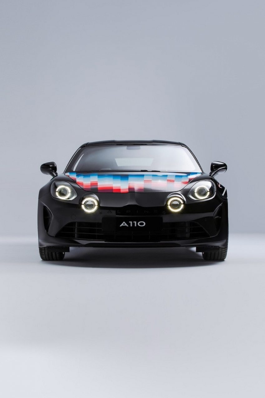 2021 Alpine A110 by Felipe Pantone - Front Phone Wallpaper 850x1275 #6