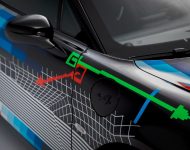 2021 Alpine A110 by Felipe Pantone - Mirror Wallpaper 190x150