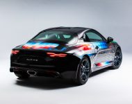 2021 Alpine A110 by Felipe Pantone - Rear Three-Quarter Wallpaper 190x150