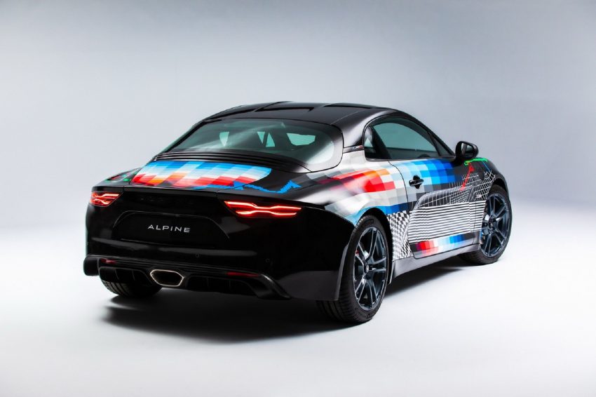 2021 Alpine A110 by Felipe Pantone - Rear Three-Quarter Wallpaper 850x566 #2
