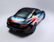 2021 Alpine A110 by Felipe Pantone - Rear Three-Quarter Wallpaper 190x150