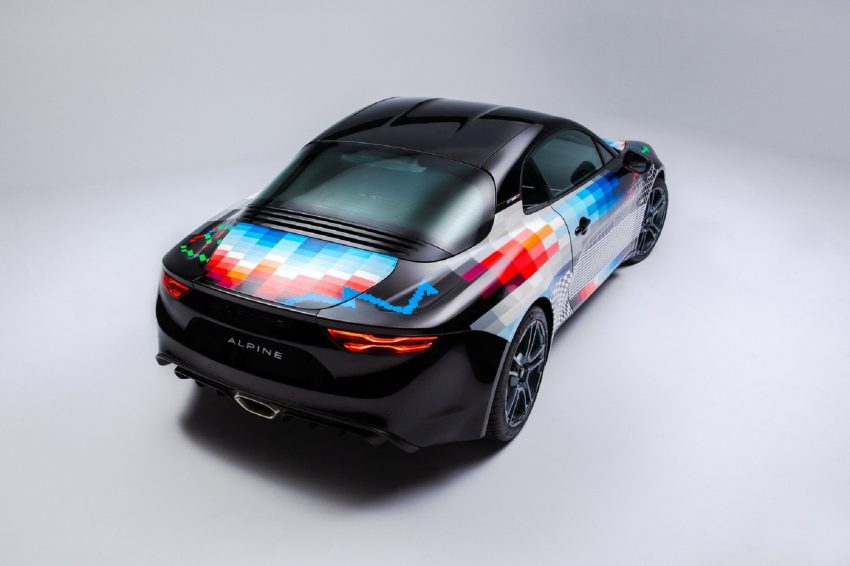 2021 Alpine A110 by Felipe Pantone - Rear Three-Quarter Wallpaper 850x566 #3