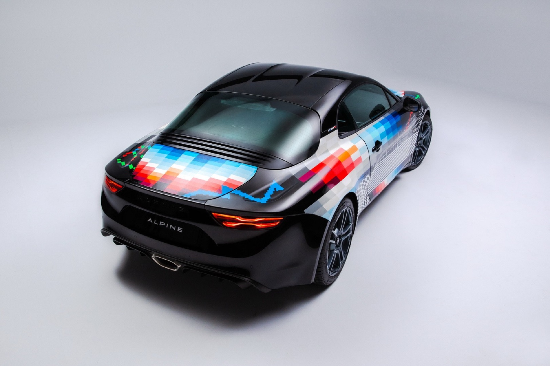 Download 2021 Alpine A110 by Felipe Pantone - Rear Three-Quarter HD Wallpaper 1921x1280 #3