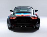 2021 Alpine A110 by Felipe Pantone - Rear Wallpaper 190x150