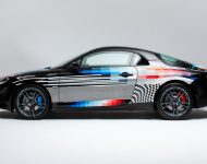 2021 Alpine A110 by Felipe Pantone - Side Wallpaper 190x150