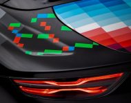 2021 Alpine A110 by Felipe Pantone - Tail Light Wallpaper 190x150