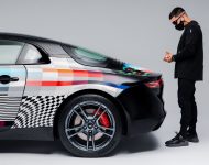 2021 Alpine A110 by Felipe Pantone - Wheel Wallpaper 190x150