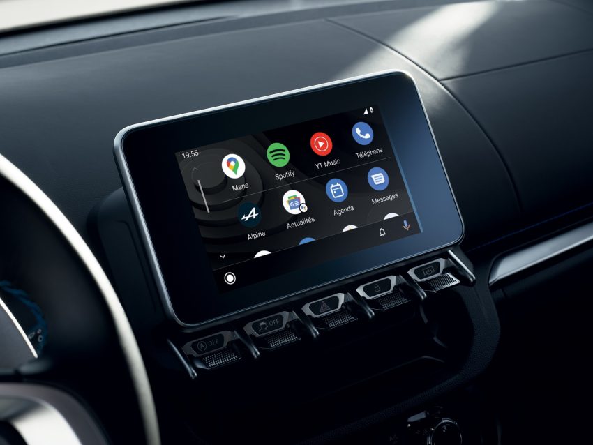 2022 Alpine A110 - Central Console Wallpaper 850x638 #7