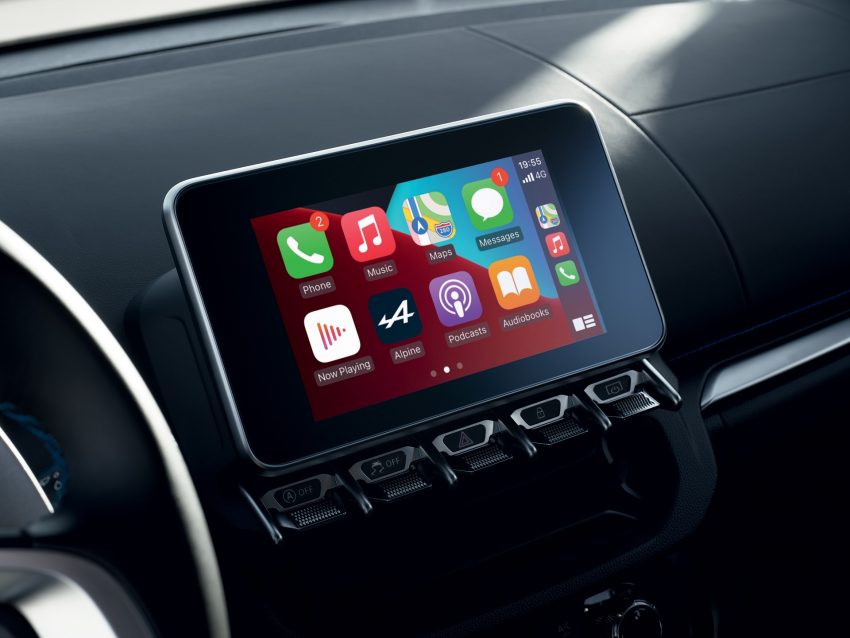 2022 Alpine A110 - Central Console Wallpaper 850x638 #6