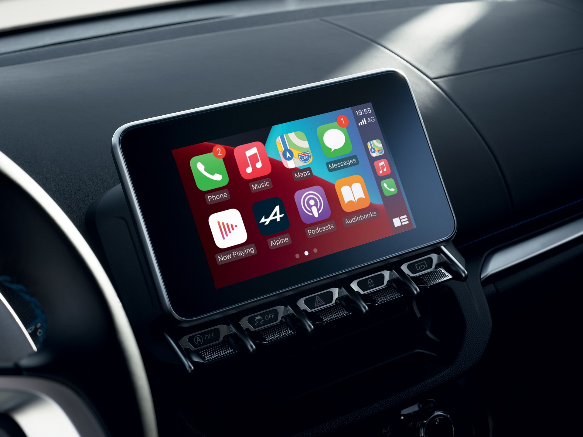 Download 2022 Alpine A110 - Central Console HD Wallpaper 1920x1440 #6