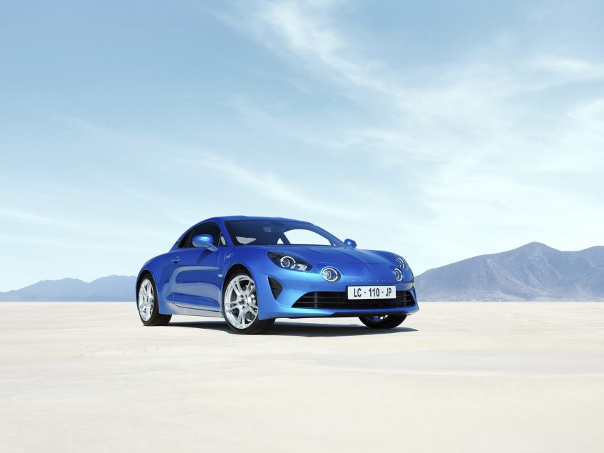 2022 Alpine A110 - Front Three-Quarter Wallpaper 850x638 #1
