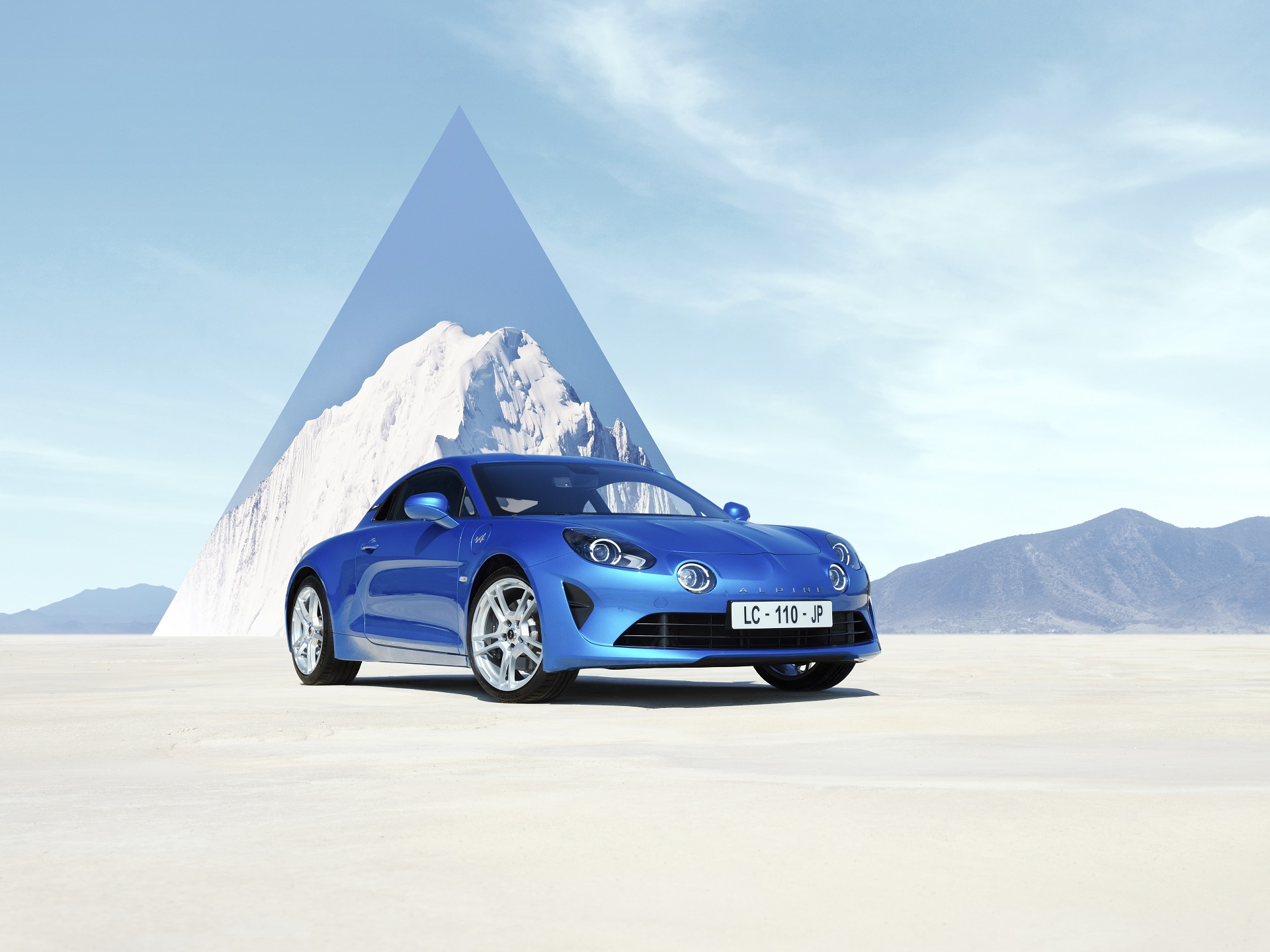 Download 2022 Alpine A110 - Front Three-Quarter HD Wallpaper 1920x1440 #3
