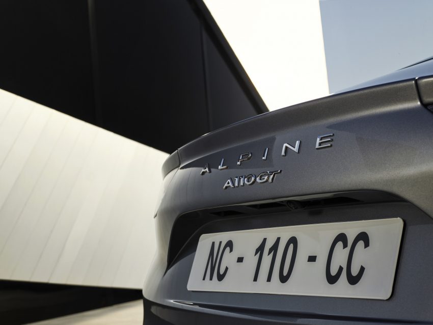 2022 Alpine A110 GT - Detail Wallpaper 850x638 #5