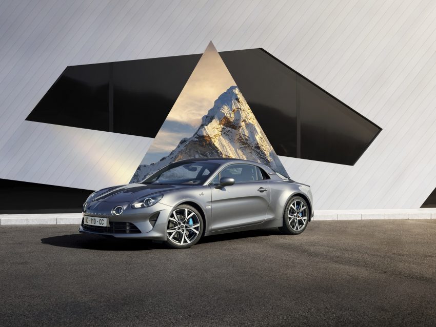 2022 Alpine A110 GT - Front Three-Quarter Wallpaper 850x638 #1