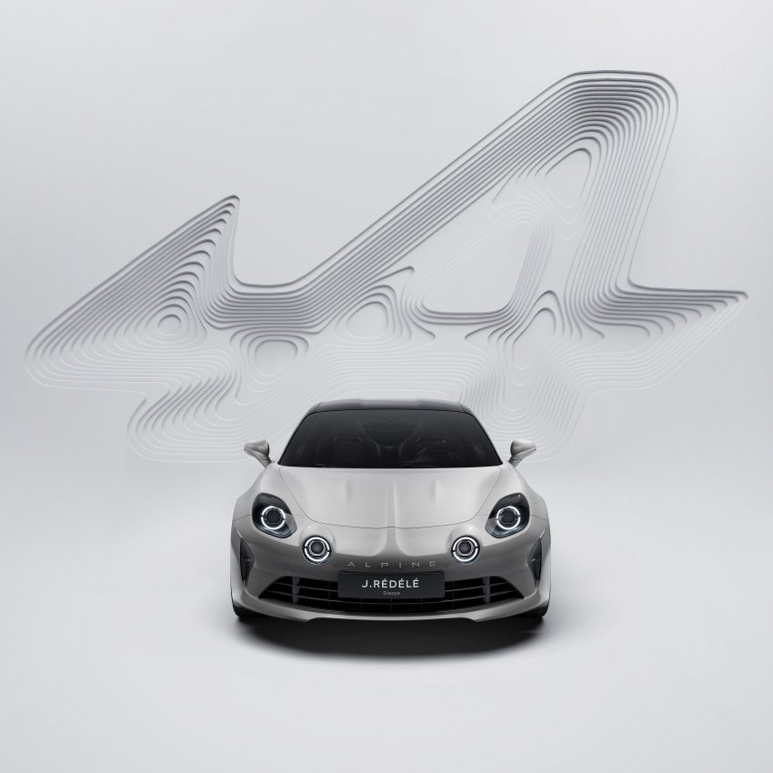 2022 Alpine A110 GT - Front Wallpaper 850x850 #8