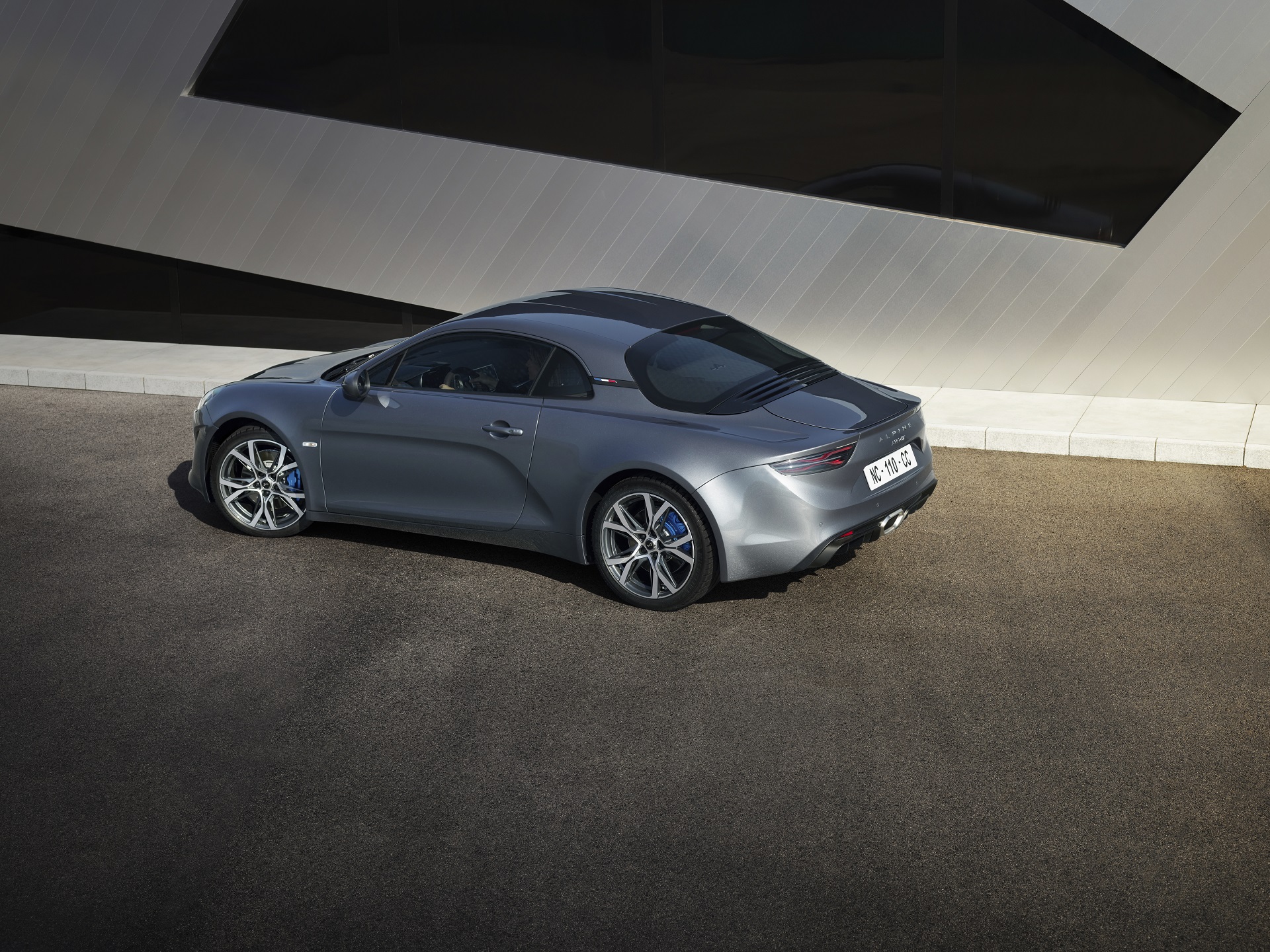 Download 2022 Alpine A110 GT - Rear Three-Quarter HD Wallpaper 1920x1440 #2