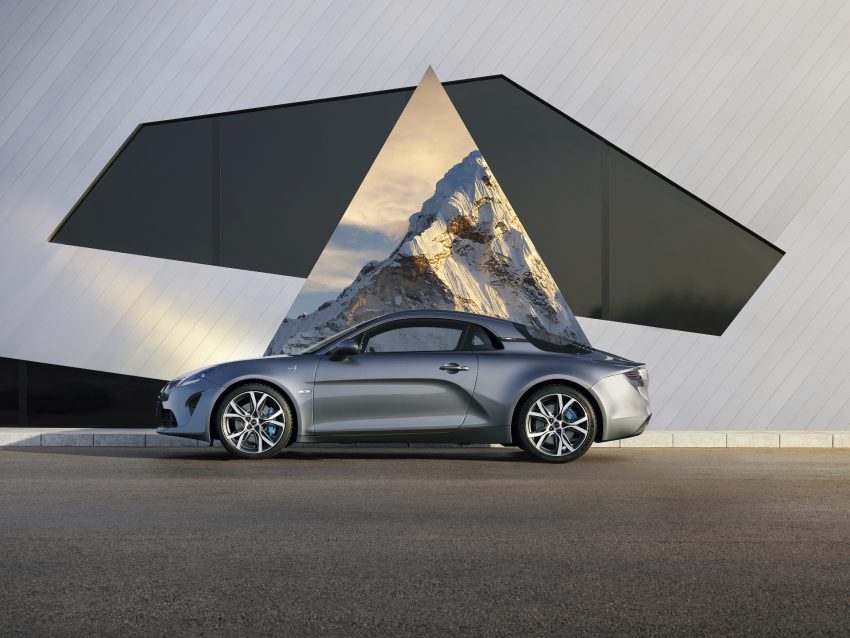 2022 Alpine A110 GT - Side Wallpaper 850x638 #3