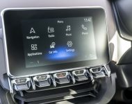 2022 Alpine A110 GT - UK version - Central Console Wallpaper 190x150