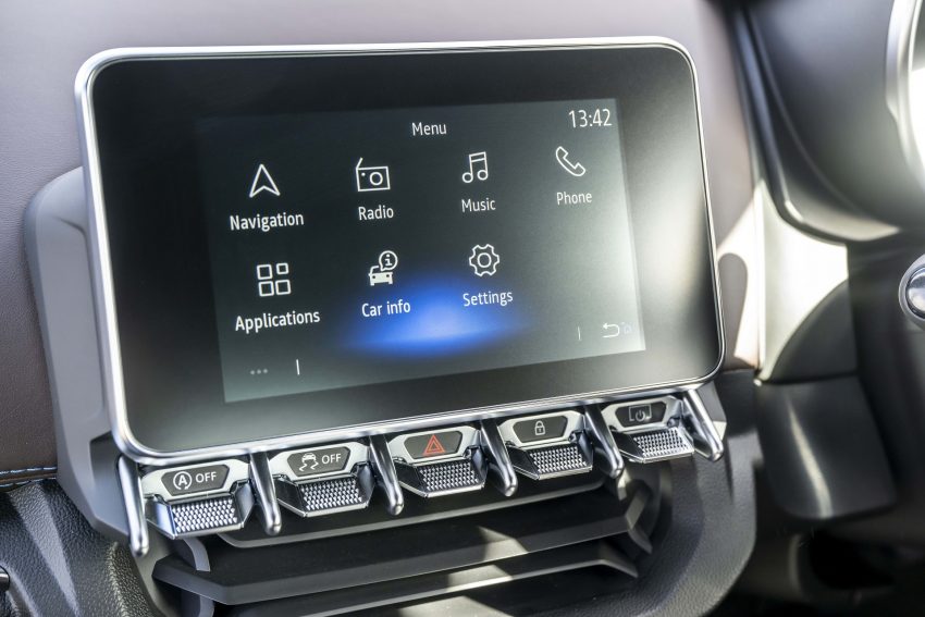 2022 Alpine A110 GT - UK version - Central Console Wallpaper 850x567 #48