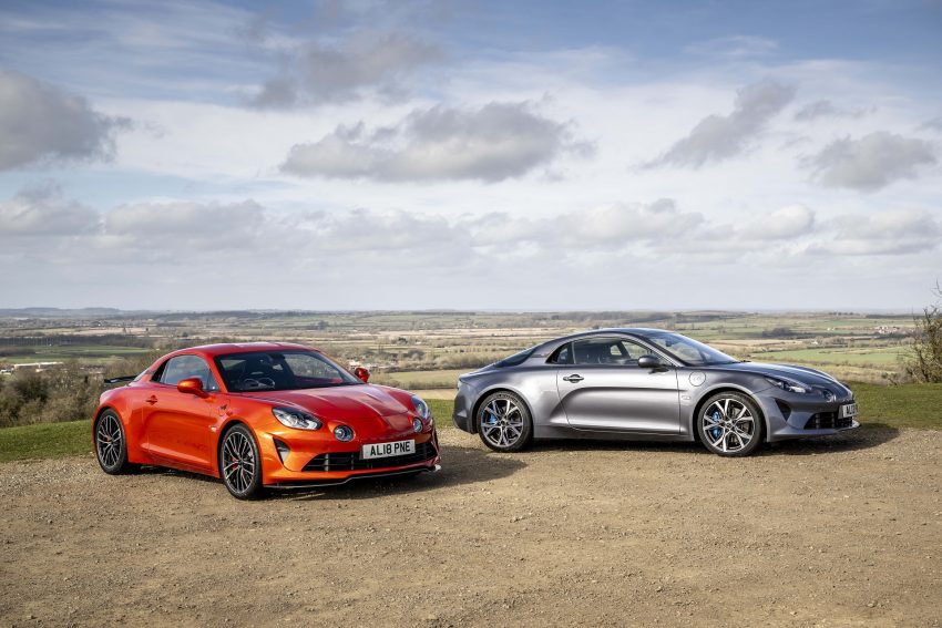 2022 Alpine A110 GT - UK version Family Wallpaper 850x567 #28