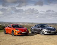 2022 Alpine A110 GT - UK version Family Wallpaper 190x150