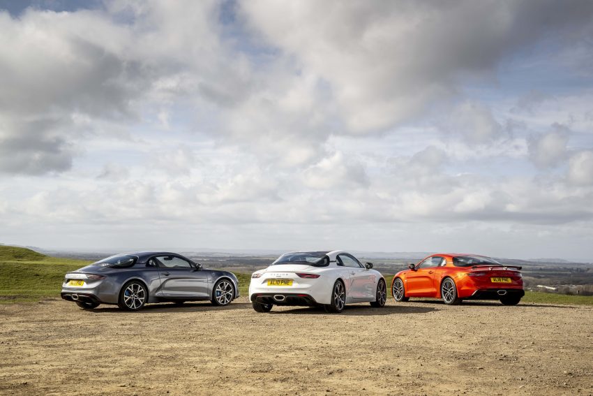 2022 Alpine A110 GT - UK version Family Wallpaper 850x567 #32