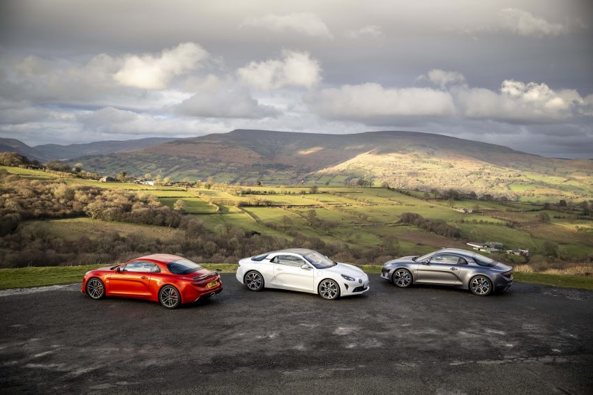 2022 Alpine A110 GT - UK version Family Wallpaper 850x567 #33