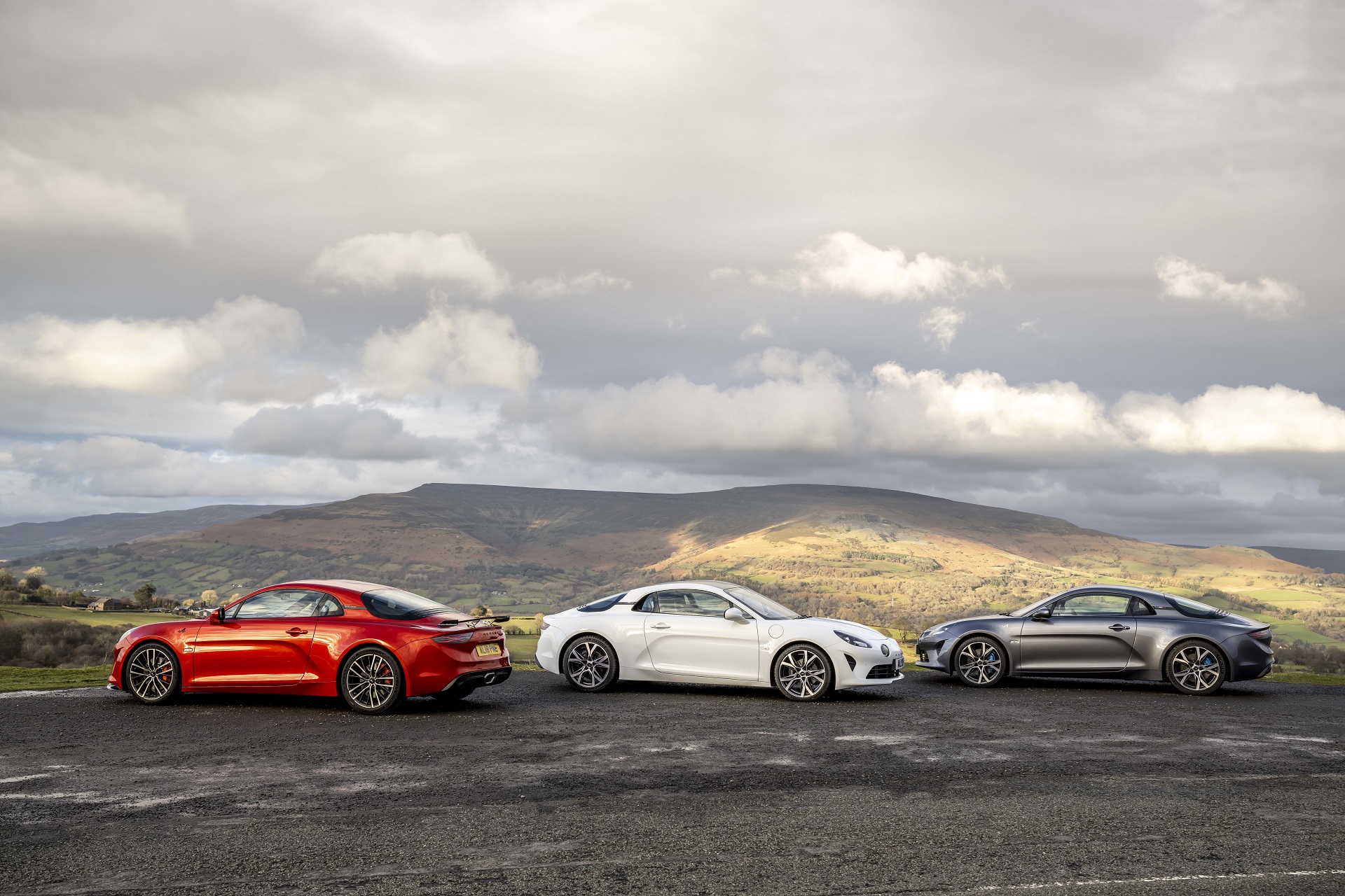 Download 2022 Alpine A110 GT - UK version Family HD Wallpaper 1920x1280 #34