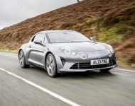 Download 2022 Alpine A110 GT - UK version HD Wallpapers and Backgrounds