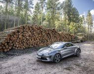 2022 Alpine A110 GT - UK version - Front Three-Quarter Wallpaper 190x150