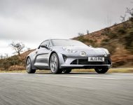 2022 Alpine A110 GT - UK version - Front Three-Quarter Wallpaper 190x150