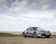 2022 Alpine A110 GT - UK version - Front Three-Quarter Wallpaper 190x150